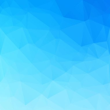 mavi çokgen mozaik arkaplan, yaratıcı tasarım şablonları