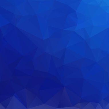 mavi çokgen mozaik arkaplan, yaratıcı tasarım şablonları