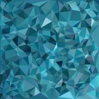 mavi çokgen mozaik arkaplan, yaratıcı tasarım şablonları