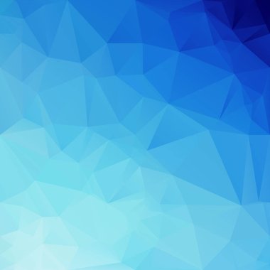 mavi çokgen mozaik arkaplan, yaratıcı tasarım şablonları