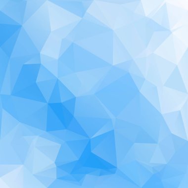 mavi çokgen mozaik arkaplan, yaratıcı tasarım şablonları