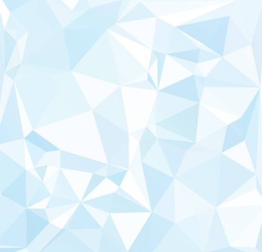 mavi çokgen mozaik arkaplan, yaratıcı tasarım şablonları