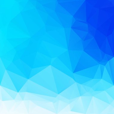 mavi çokgen mozaik arkaplan, yaratıcı tasarım şablonları