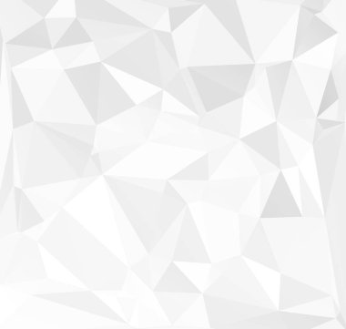 Gri Beyaz Çokgen Arkaplan, Yaratıcı Tasarım Şablonları