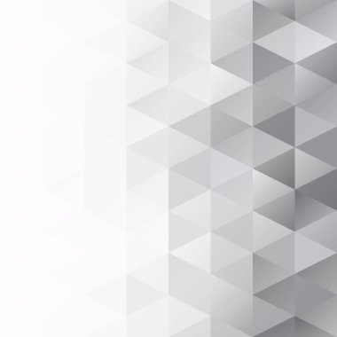 Gri Beyaz Izgara Mozaik Arkaplan, Yaratıcı Tasarım Şablonları