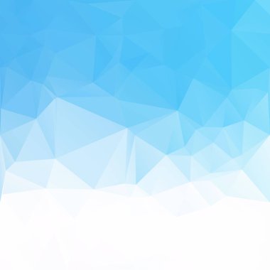 mavi çokgen mozaik arkaplan, yaratıcı tasarım şablonları