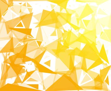 Sarı ara mozaik arka plan, yaratıcı tasarım şablonları