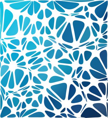 Mavi modern stil, yaratıcı tasarım şablonları