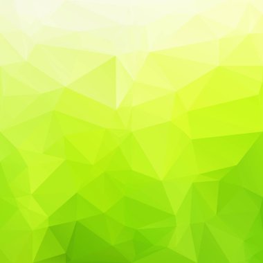 Yeşil Çokgen Mozaik Arkaplan, Yaratıcı Tasarım Şablonları