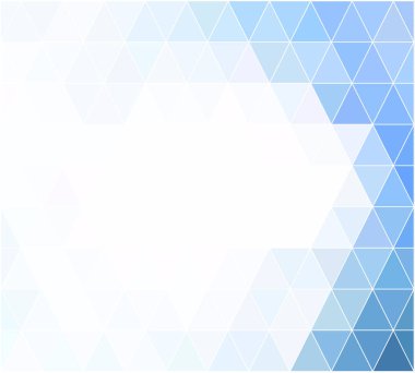 Mavi Izgara Mozaik Arkaplan, Yaratıcı Tasarım Şablonları