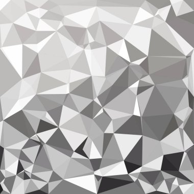 Siyah poligonal mozaik arka plan, yaratıcı tasarım şablonları