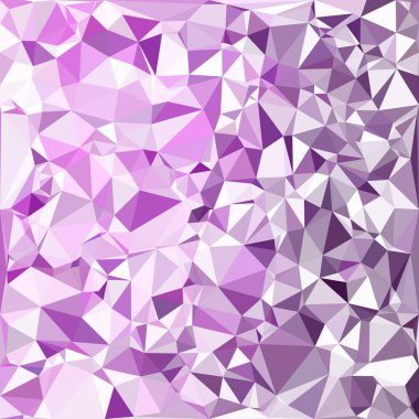 Mor Çokgen Mozaik Arkaplan, Yaratıcı Tasarım Şablonları
