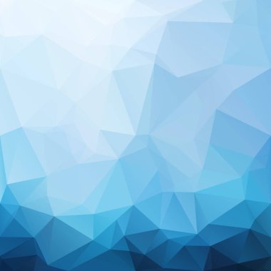 mavi çokgen mozaik arkaplan, yaratıcı tasarım şablonları