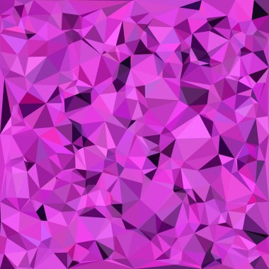 Mor Çokgen Mozaik Arkaplan, Yaratıcı Tasarım Şablonları
