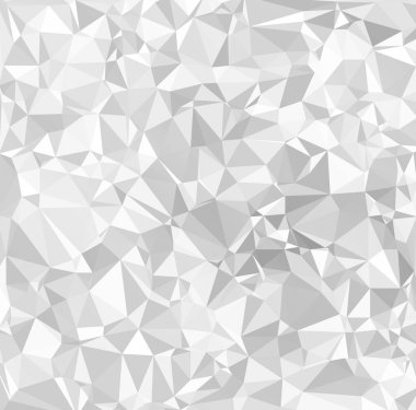 Gri Beyaz Çokgen Arkaplan, Yaratıcı Tasarım Şablonları