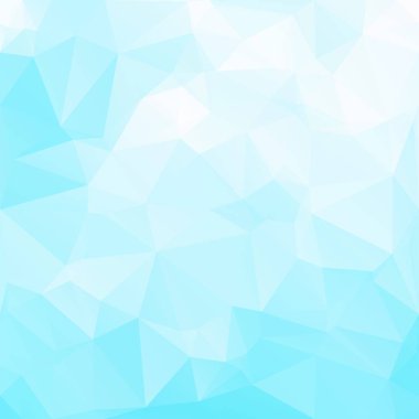 mavi çokgen mozaik arkaplan, yaratıcı tasarım şablonları