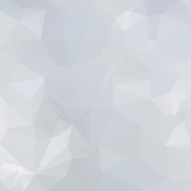 Gri Beyaz Çokgen Arkaplan, Yaratıcı Tasarım Şablonları