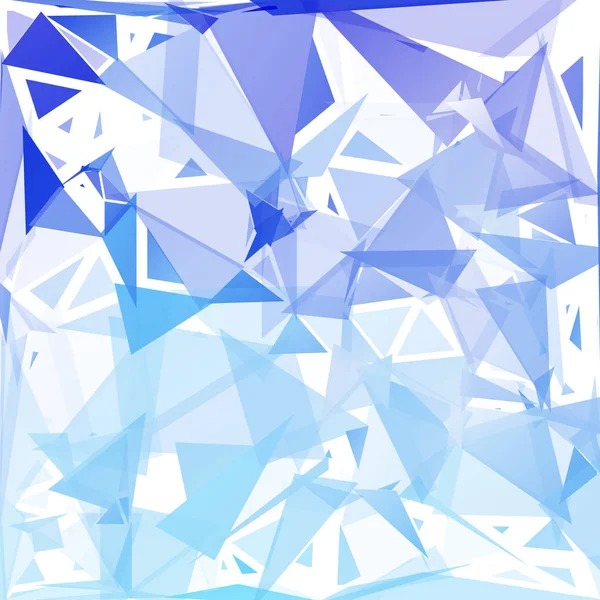 Modrá Break Mosaic Pozadí Kreativní Design Šablony — Stockový vektor