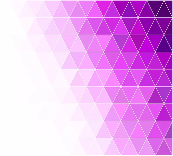 Purple Grid Mosaic Bakgrund Creative Design Mallar — Stock vektor