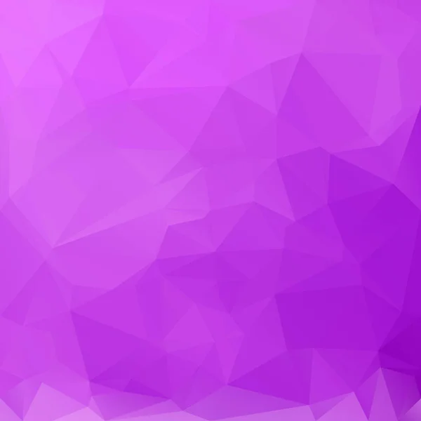 stock vector Purple Polygonal Mosaic Background, Creative Design Templates