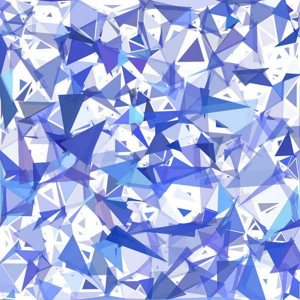 Fondo Mosaico Ruptura Azul Plantillas Diseño Creativo — Vector de stock