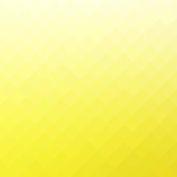Rejilla Cuadrada Amarilla Fondo Mosaico Plantillas Diseño Creativo — Vector de stock