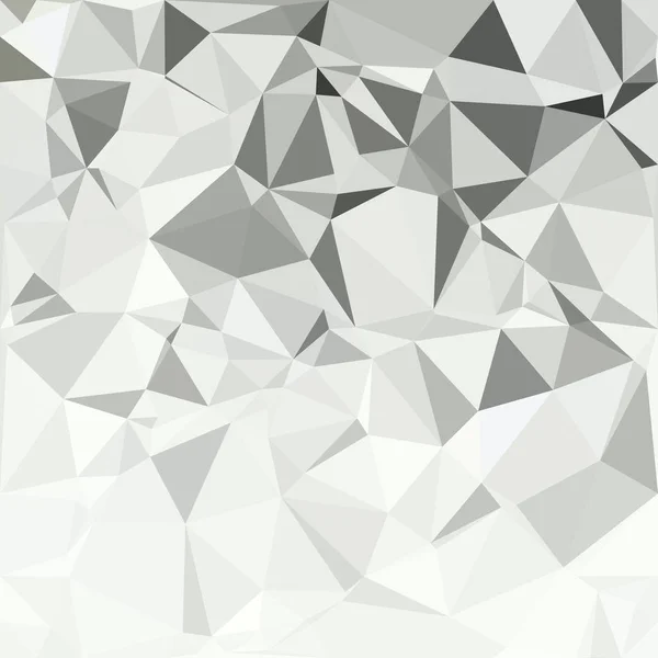 Gray White Polygonal Background Creative Design Templates — Stock Vector