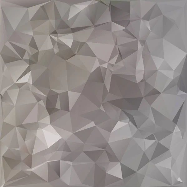 Gris Fond Polygonal Blanc Modèles Conception Créative — Image vectorielle