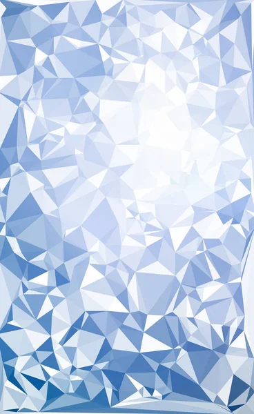 Синій Багатокутний Мозаїчний Фон Шаблони Креативного Дизайну — стоковий вектор