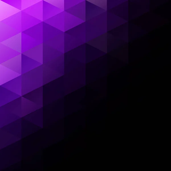 Purple Grid Mosaic Background Creative Design Templates — Stock Vector