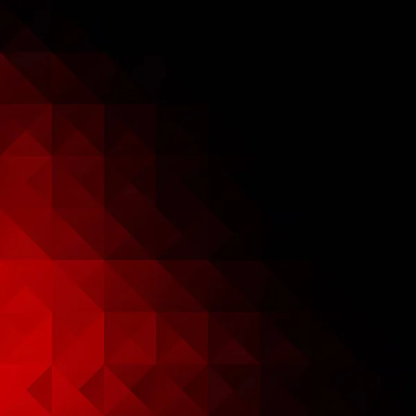 Red Grid Fondo Mosaico Plantillas Diseño Creativo — Vector de stock