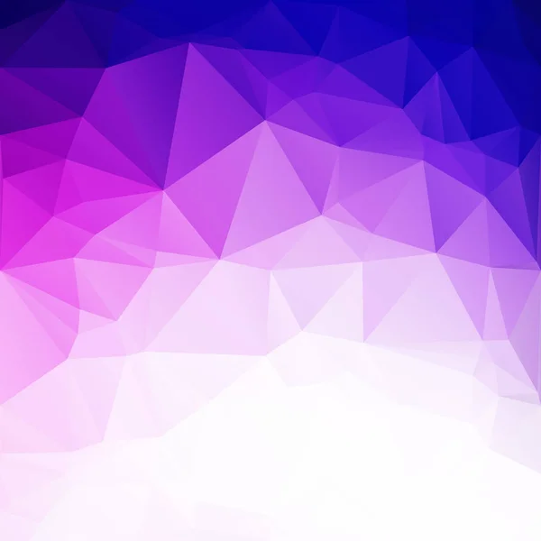 Fundo Mosaico Poligonal Roxo Modelos Design Criativo — Vetor de Stock