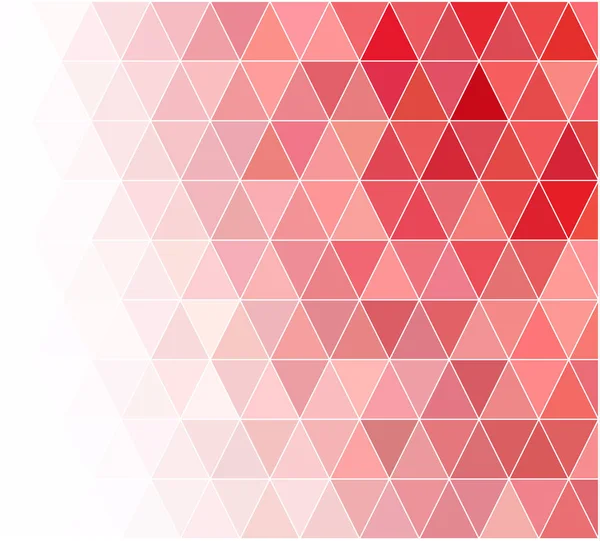 Red Grid Fondo Mosaico Plantillas Diseño Creativo — Vector de stock