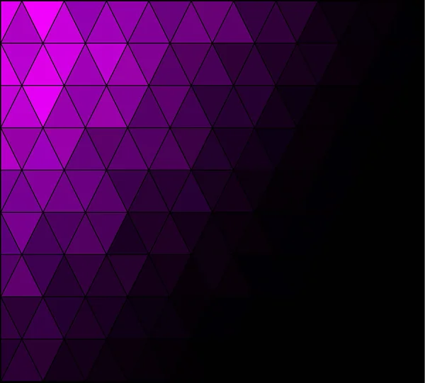 Purple Square Grid Mosaic Background Creative Design Templates — Stock Vector