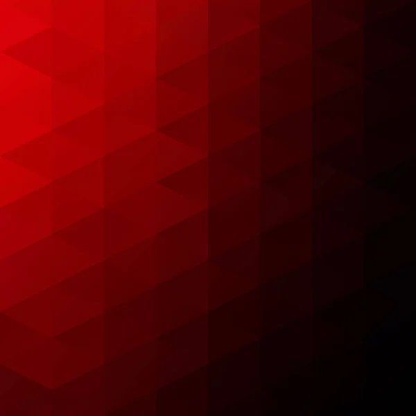 Red Grid Fondo Mosaico Plantillas Diseño Creativo — Vector de stock