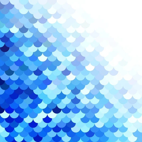 Patrón Azulejos Techo Azul Plantillas Diseño Creativo — Vector de stock