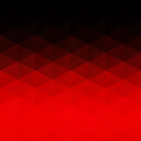 Red Grid Fondo Mosaico Plantillas Diseño Creativo — Vector de stock
