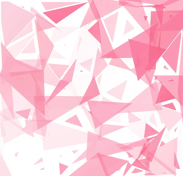 Rosa Romper Fondo Del Mosaico Plantillas Diseño Creativo — Vector de stock