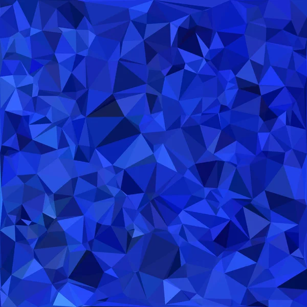 Niebieskie Wielokątne Tło Mozaiki Kreatywne Szablony Wzornictwa — Wektor stockowy