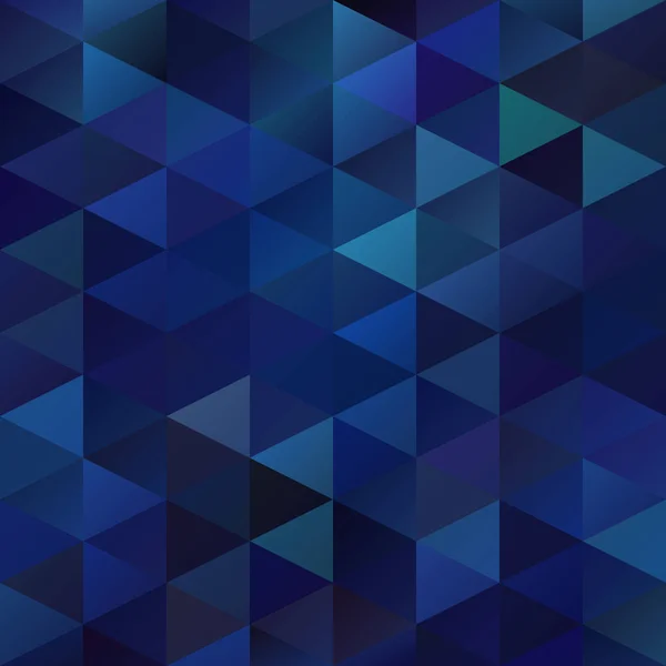 Blauer Grid Mosaik Hintergrund Kreative Design Vorlagen — Stockvektor