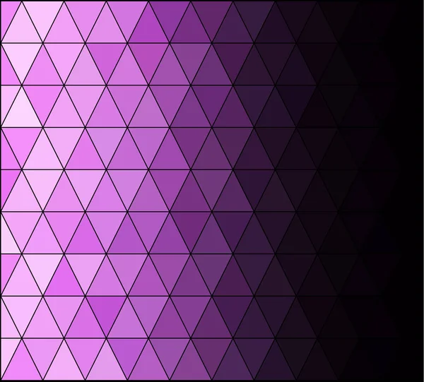 Purple Square Grid Mosaic Background Creative Design Templates — Stock Vector