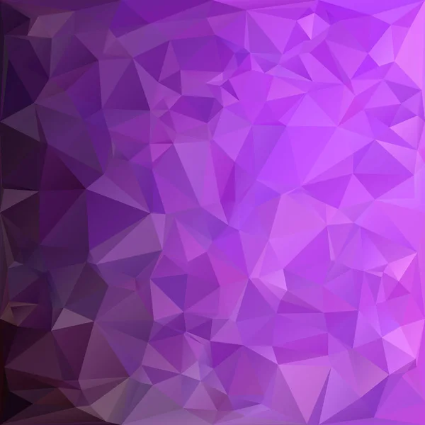 Purple Polygonale Mozaïek Achtergrond Creatief Ontwerp Templates — Stockvector