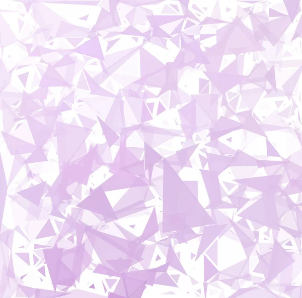 紫色打破马赛克背景 创意设计模板 — 图库矢量图片