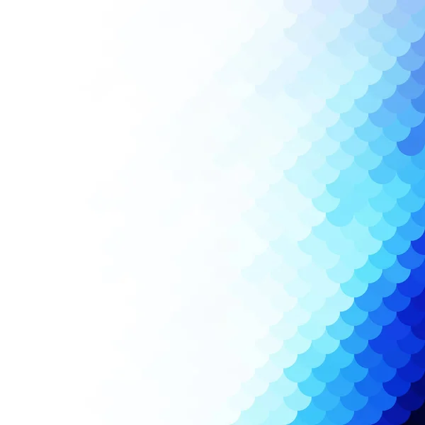 Modrá Střešní Krytina Vzorem Kreativní Šablony Návrhů — Stockový vektor