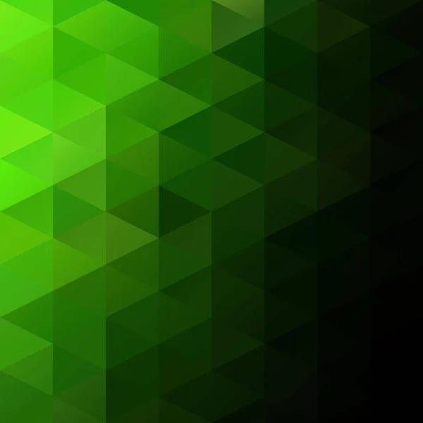 Grüner Grid Mosaik Hintergrund Kreative Design Vorlagen — Stockvektor