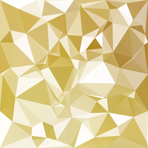 Yellow Polygonal Mosaic Background Creative Design Templates — Stock Vector