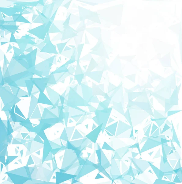 Mavi mola mozaik arka plan, yaratıcı tasarım şablonları