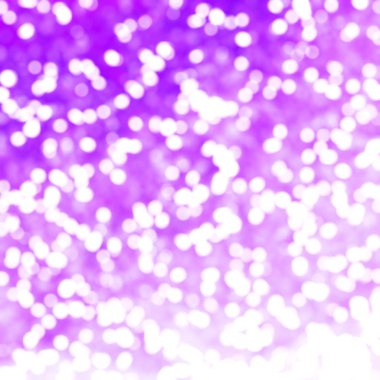 Ufuk benzersiz soyut mor Bokeh şenlikli ışıklar