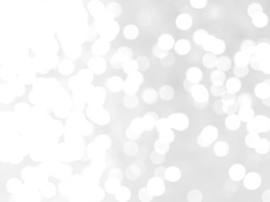 Ufuk benzersiz soyut gri beyaz Bokeh şenlikli ışıklar