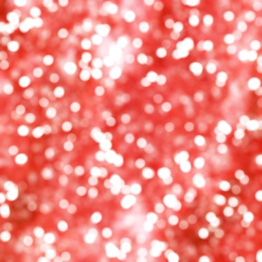 Ufuk benzersiz soyut kırmızı Bokeh şenlikli ışıklar